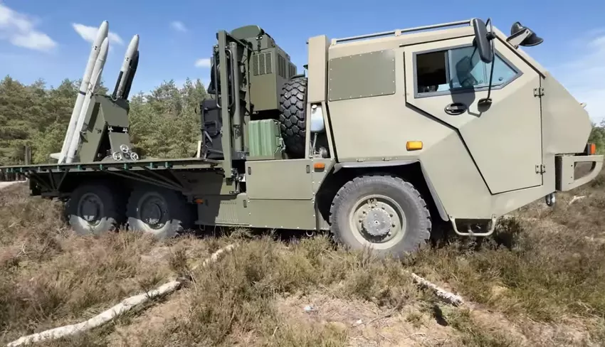 Großbritannien liefert der Ukraine mindestens fünf Raven-Luftabwehrsysteme, zusätzlich zu den acht bereits in Betrieb befindlichen