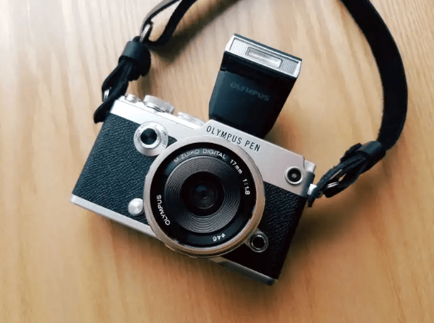 Olympus PEN-F Kamera für analoge Ästhetik