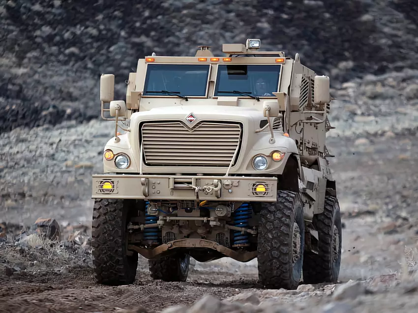 Ukraine erhält mindestens 18 gepanzerte Fahrzeuge vom Typ American International MaxxPro