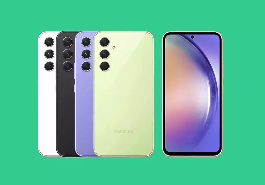 Nach Galaxy Flip 5 und Galaxy Fold 5: Samsung hat ein neues Software-Update für das Galaxy A54 veröffentlicht