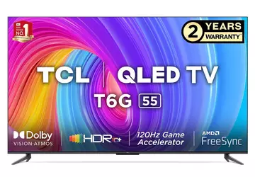 TCL T6G: Smart-TV-Reihe mit 4K QLED-Bildschirmen ...