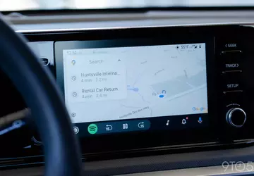 Neues Google Maps-Design in Android Auto: ...