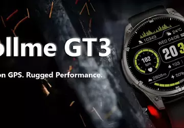 Die erschwingliche Rollme GT 3 Smartwatch ...