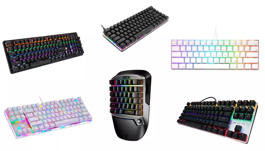 Die 7 besten mechanischen Tastaturen auf AliExpress