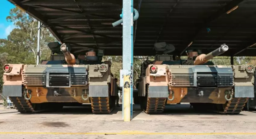 Australien hat in nur drei Monaten die ersten vier Abrams-Panzer in Dienst gestellt
