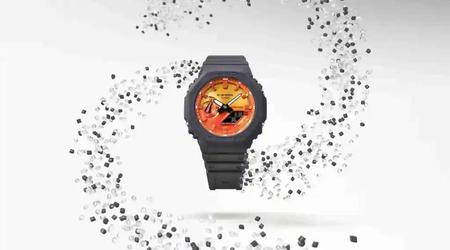 Casio bringt in den USA die Uhrenkollektion G-Shock Flame Inside auf den Markt