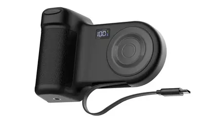 Belkin Stage PowerGrip: Powerbank mit Griff für Fotos, wie bei professionellen Kameras