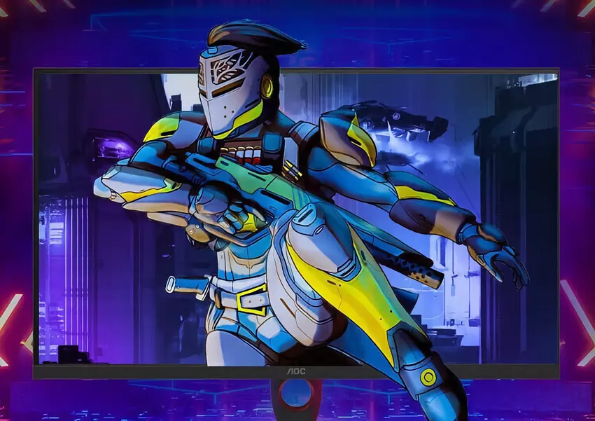 AOC Q27G3ZN: Gaming-Monitor mit 27-Zoll 2K-Display bei 260Hz für $260