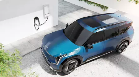 Vehicle-to-Home-Funktion für den Kia EV9: Sie können ein ganzes Haus anschließen
