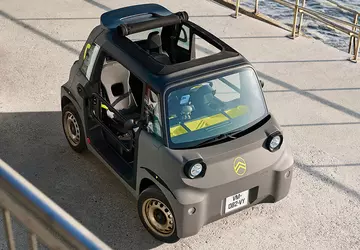 Der Citroen Ami Buggy kehrt zurück ...