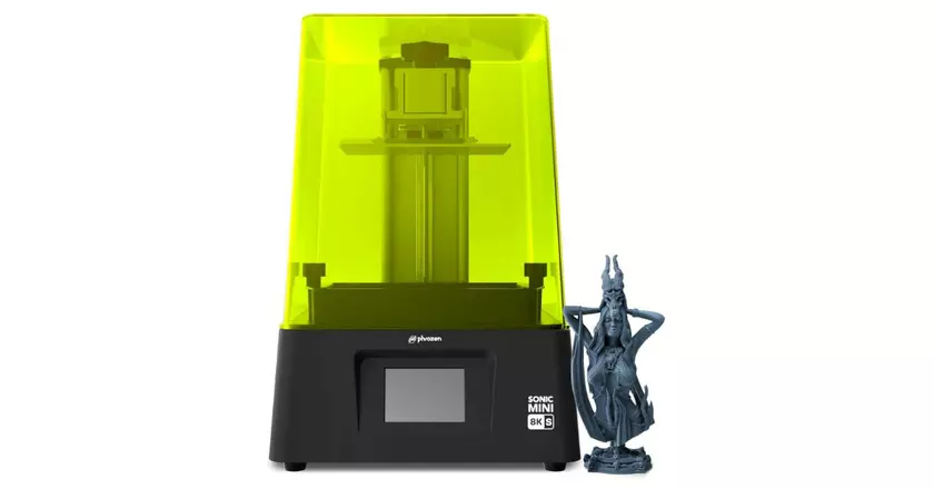 Phrozen Sonic Mini LCD 8K3d drucker tabletop figuren