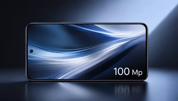 100 MP Frontkamera mit quadratischem Sensor: ...