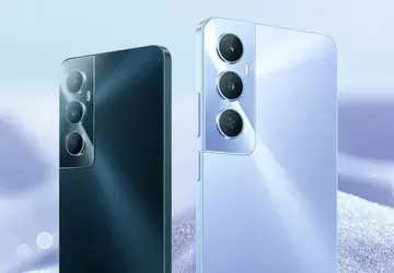 realme C65 mit einem dem Galaxy ...