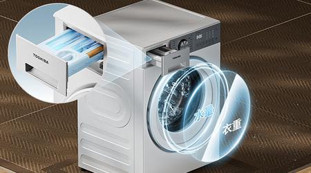 Toshiba Yutu 2.0 Pro Waschmaschine mit UFB-Feinblasentechnologie für die Entfernung hartnäckiger Flecken ist jetzt erhältlich