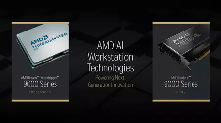 AMD stellte die Ryzen Threadripper PRO 9000-Prozessoren und die Radeon AI PRO 9000-Grafiken für professionelle, KI- und Big-Data-Arbeitslasten vor