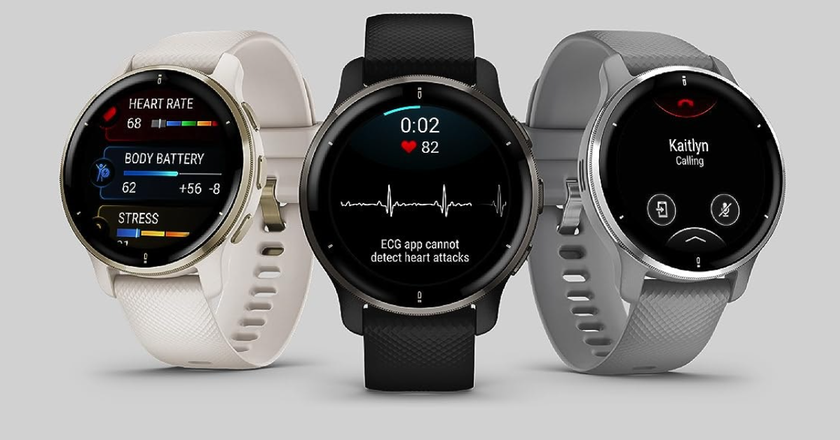 Garmin Venu 2 Plus beste android smartwatch