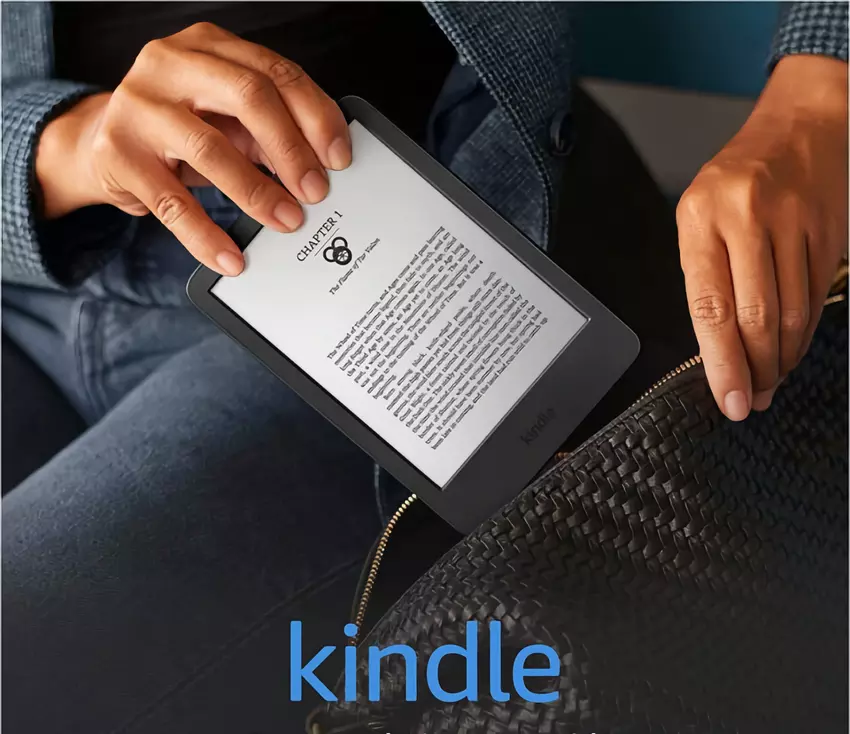 Amazon Kindle (2022) mit 16 GB Speicherplatz und bis zu 6 Wochen Akkulaufzeit mit 14% Rabatt