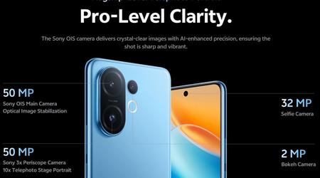 Vivo T4 Pro 5G wird offiziell angekündigt - Snapdragon 7 Gen 4 und 6500 mAh