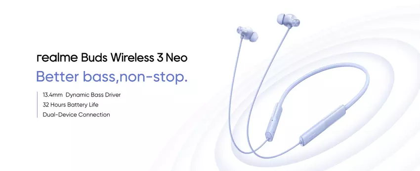 realme kündigt Buds Wireless 3 Neo mit Bluetooth 5.4, Google Fast Pair und bis zu 32 Stunden Akkulaufzeit für $16 an