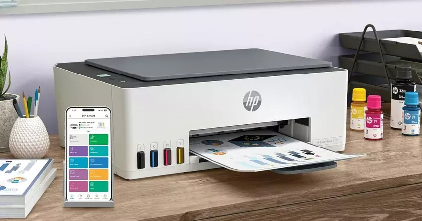 HP Smart Tank 5101 kostengünstiger Drucker für Briefumschläge