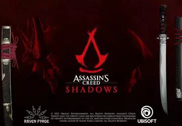 Sammelbare Repliken der Waffen der Hauptcharaktere ...