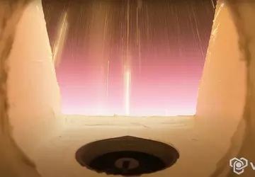 Die W-1-Kapsel von Varda Space Industries ...