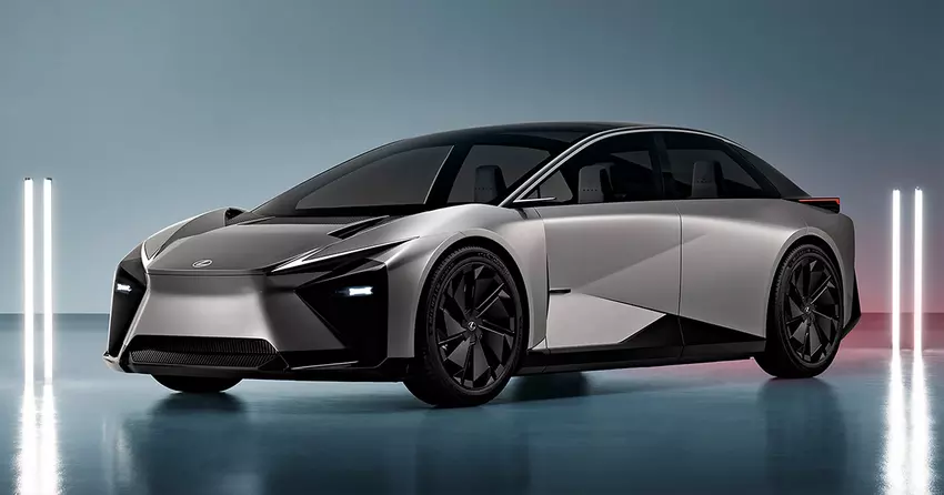 Lexus LF-ZC Konzept. Foto: Lexus