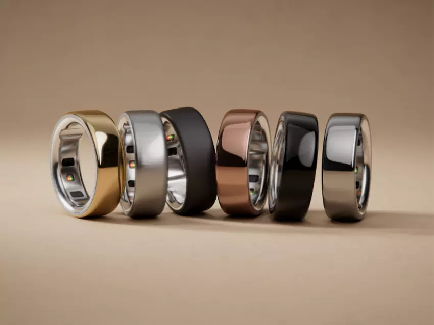 Oura Ring Gen 4 - ein Gesundheitstracker in Form eines Rings