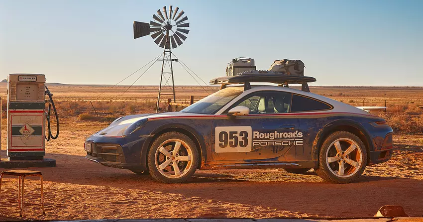 Porsche wird wahrscheinlich einen neuen 911 Dakar mit Hybridmotor entwickeln