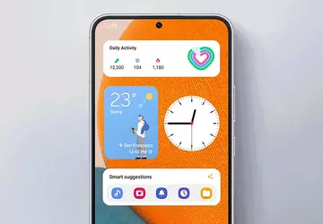 Samsung arbeitet bereits an der One ...