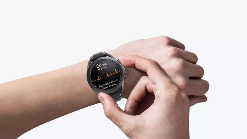 Samsung wird seine Galaxy Watch-Uhren darin schulen, frühe Anzeichen von Herzinsuffizienz zu erkennen