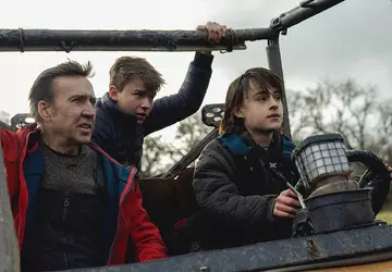 Der offizielle Trailer für den Thriller ...