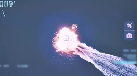 Die Türkei führte den weltweit ersten gemeinsamen Einsatz von Überwasserdrohnen und UAVs durch - Albatros-S Kamikaze-See-Drohne in Begleitung von Bayraktar TB2 versenkte ein 69 Meter langes Schiff