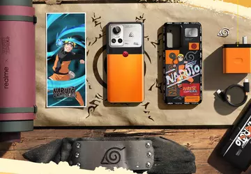 Ankündigung Realme GT Neo 3 Naruto ...