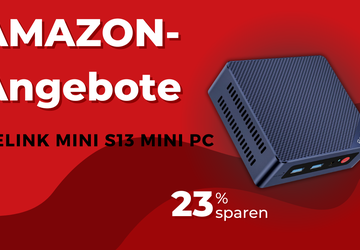 Beelink Mini S13 Mini PC mit ...