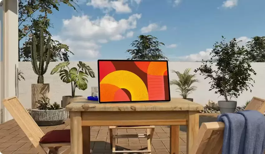 Samsung Movingstyle TV - tragbarer Fernseher