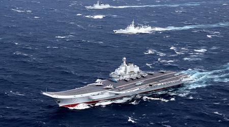 China hat den Flugzeugträger Shandong zum dritten Mal seit Anfang des Jahres in den westlichen Pazifik entsandt