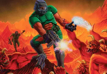 Classic Doom konnte eine PDF-Datei durchlaufen, ...
