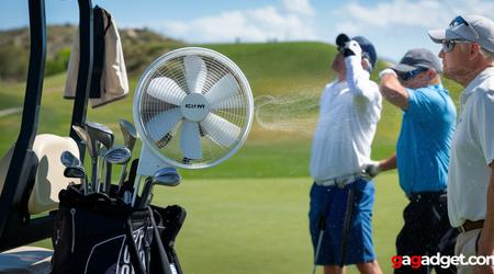 Bester Golfcart Ventilator