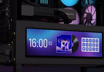 Corsair stellte das Frame 4000D LCD ...