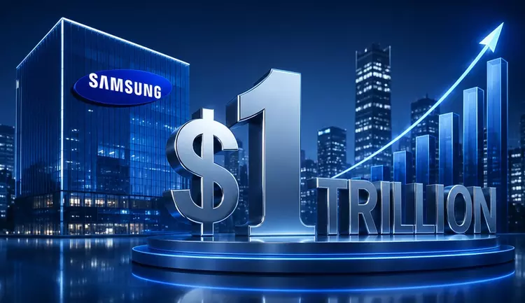 Samsung knackt Billion-Dollar-Marke – KI-Chipboom katapultiert ...