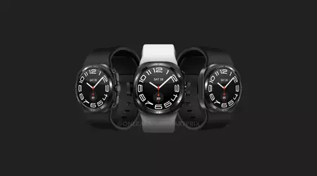 Die Samsung Galaxy Watch Ultra ist in neuen Renderings aufgetaucht, auf denen man einige Ähnlichkeiten mit der Apple Watch Ultra erkennen kann