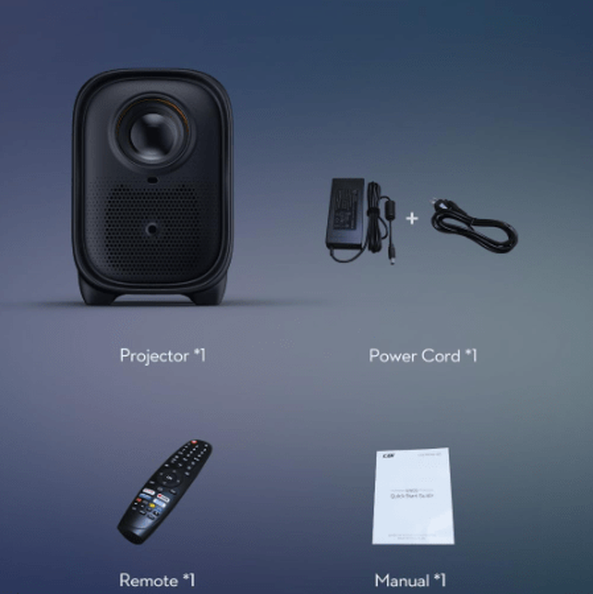 COI UNO5 Linux TV-Projektor Bester COI Beamer