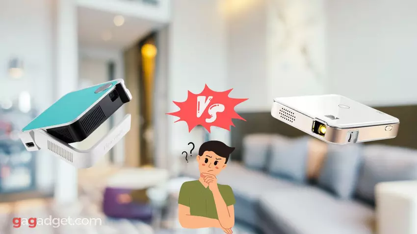 Kodak Luma 150 vs ViewSonic M1 Mini 2025