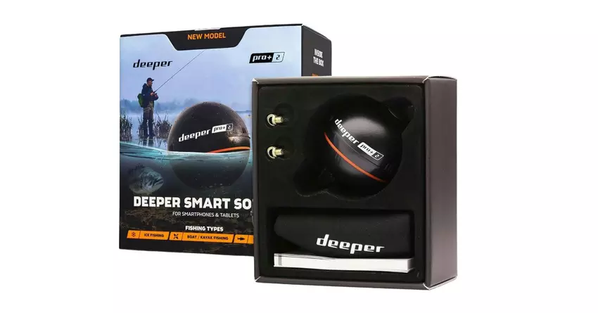 Deeper PRO+ 2 Smart Sonar günstiges tragbares Echolot