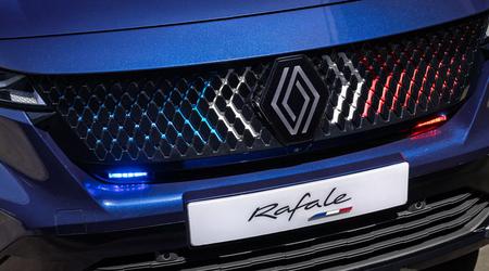 Renault hat einen Präsidentschafts-Crossover mit Marmor, Panzerglas und Flaggenmasten gebaut