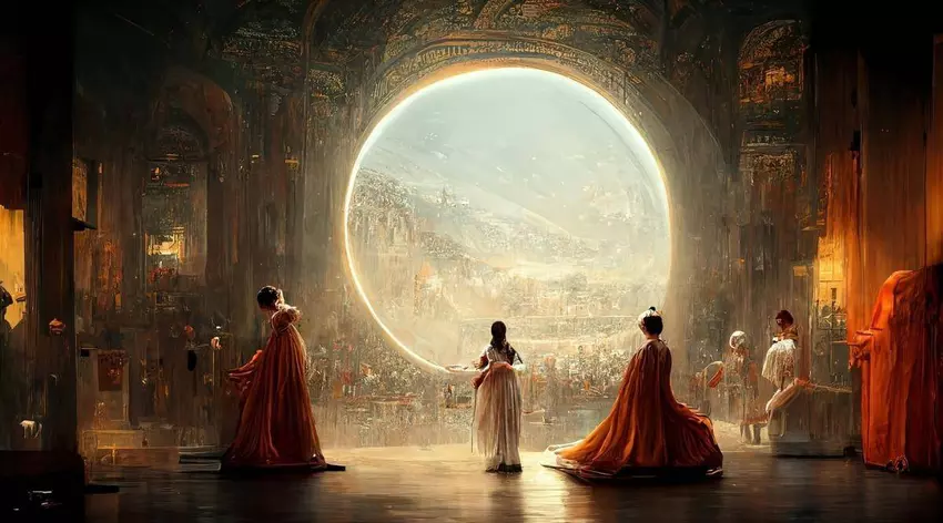 Ein von Midjourne's neuralem Netzwerk erstelltes Gemälde übertraf die Arbeit echter Künstler und gewann einen Kunstwettbewerb