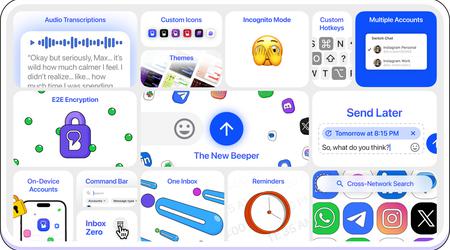 Universeller Messenger Beeper startet mit einem Fokus auf Datenschutz neu