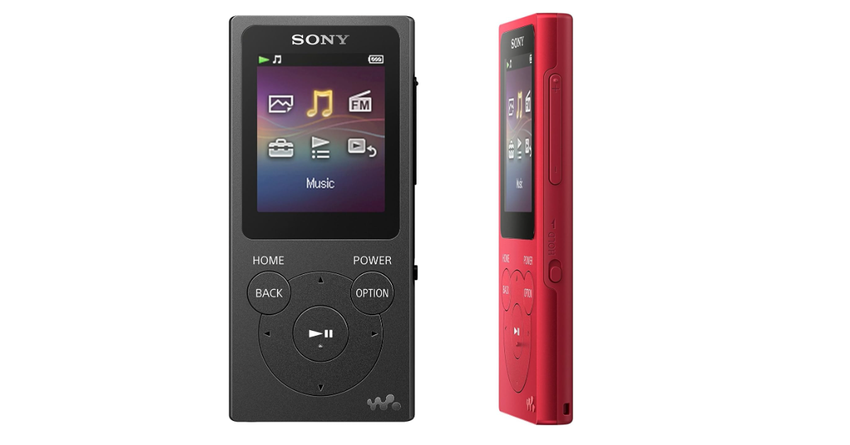 Sony Walkman NW-E394 hörbuch abspielgerät test