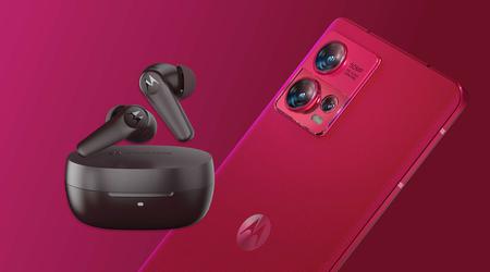 Moto Buds 600 ANC: TWS-Kopfhörer mit Geräuschunterdrückung, Google Assistant, Fast Pair und bis zu 26 Stunden Akkulaufzeit für $149